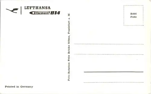 Lufthansa -88410