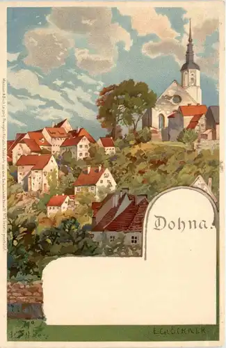 Dohna - Litho -253912