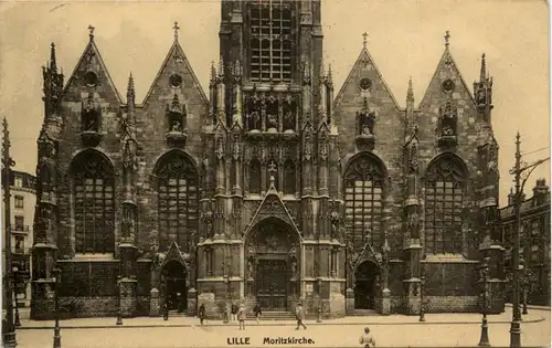 Lille - Moritzkirche - Feldpost -260374