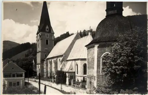 Aflenz/Steiermark - Kirche -307770