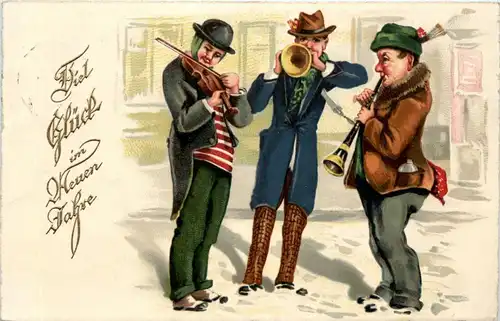 Neujahr - Humor -261650