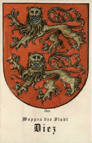 Diez an der Lahn - Wappen -262008