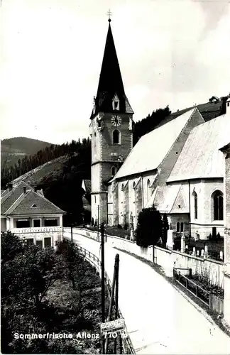 Aflenz/Steiermark - Kirche -307792