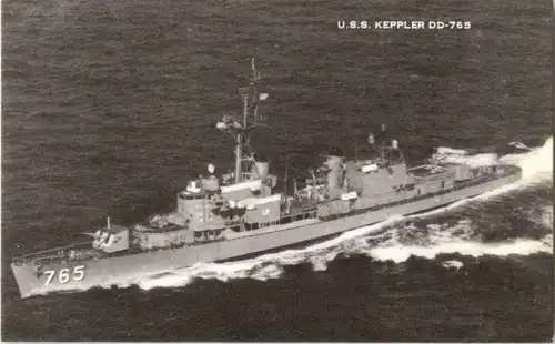 USS Keppler -88512