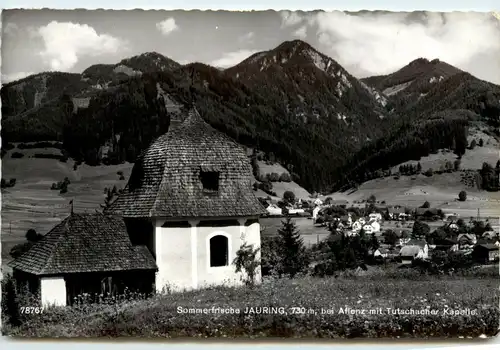 Aflenz/Steiermark - Sommerfrische Jauring bei Aflenz mit Tutschacher Kapelle -306874