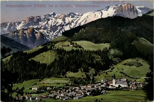 Aflenz/Steiermark - Höhenluftkurort - -307116