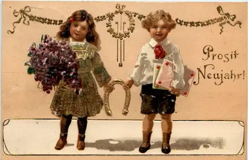 Neujahr - Kinder -261714