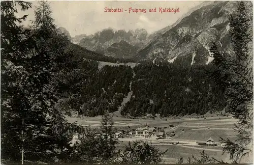 Stubaital - Fulpmes -254014