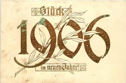 Jahreszahl 1906 -261632