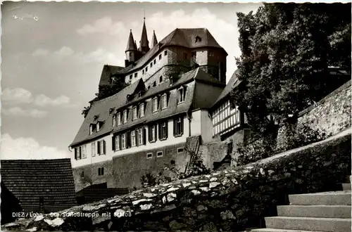 Diez - Die Schlosstreppe -261952