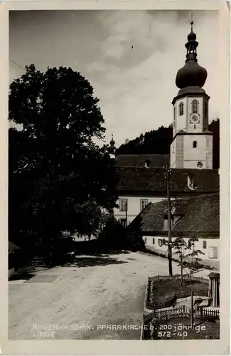 Anger/Steiermark - Pfarrkirche -307236