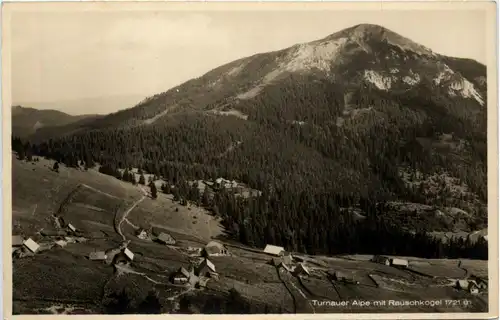 Aflenz/Steiermark - Turnauer Alpe mit Rauschkogel -306942