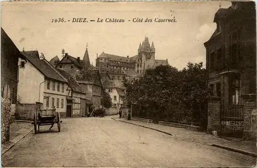 Diez an der Lahn - Le Chateau -261972