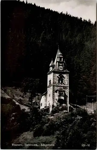Eisenerz/Steiermark - Schichtturm -307906