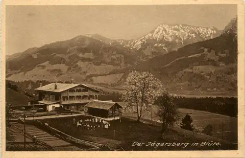 Langenwang - Kindererhlungsheim Jägersberg -260482