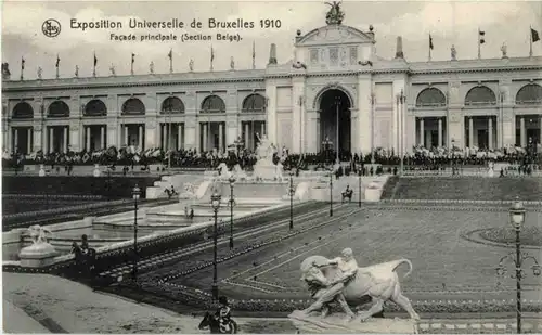 Bruxelles - Exposition 1910 -88614