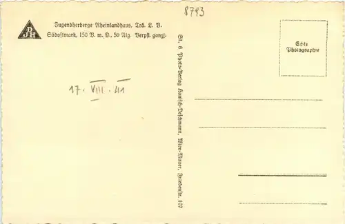 Eisenerz/Steiermark - jugendherberge Rheinlandhaus -307310