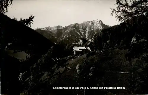 Aflenz/Steiermark - Lammerbauer in der Fölz b. Aflenz mit Fölzstein -306884
