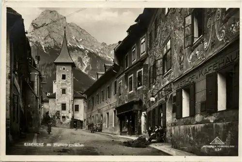 Eisenerz/Steiermark - Eisenerz mit Pfaffenstein -307926