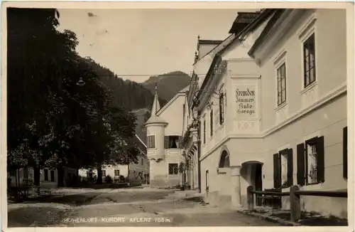 Aflenz/Steiermark - Kurort Aflenz -307992