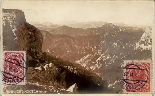 Aflenz/Steiermark - Ausblick v. Hochschwab -306908