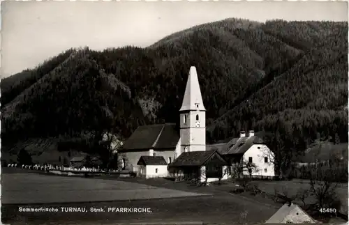 Aflenz/Steiermark - Turnau - Pfarrkirche -307006