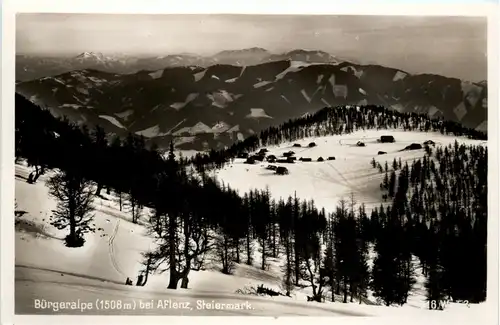 Aflenz/Steiermark - Bürgeralpe -306930