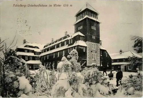 Fichtelberg - Unterkunftshaus -88698