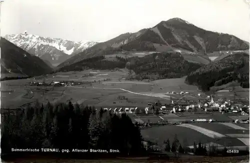 Aflenz/Steiermark - Sommerfrische Turnau gegen Aflenzer Staritzen -306950