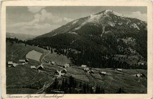 Aflenz/Steiermark - Turnau er Alpe mit Rauschkogel -306970