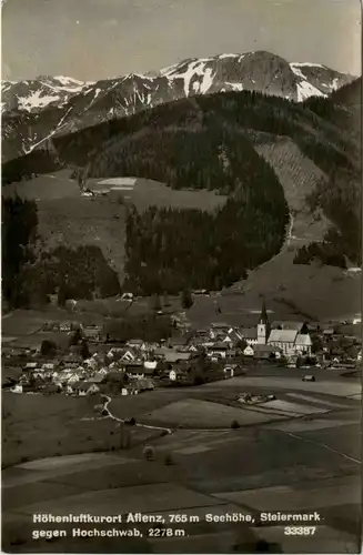 Aflenz/Steiermark - Sommerfrische Aflenz gegen Hochschwab -307080