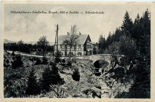 Schellerhau - Schinderbrücke -261778