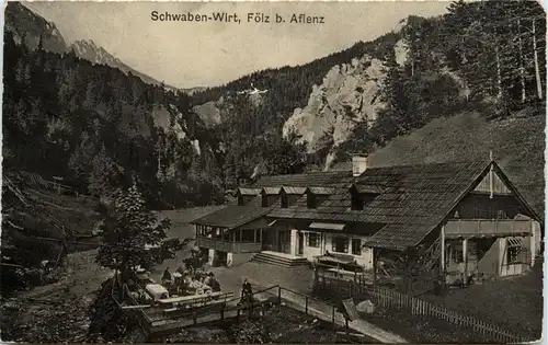 Aflenz/Steiermark - Schwaben-Wirt, Fölz -307628