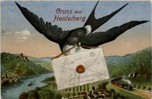 Gruss aus Heidelberg -253978