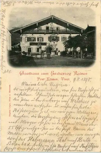 Kössen - Gasthaus zum Erzherzog rainer -253998