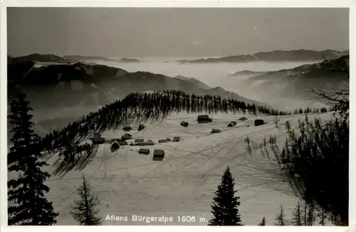 Aflenz/Steiermark - Sommerfrische Aflenz - Bürgeralpe -307088