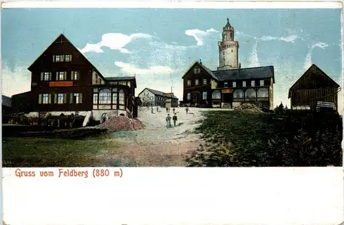 Gruss vom Feldberg -261528