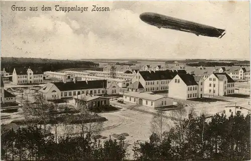Zeppelin - Truppenlager Zossen -254038