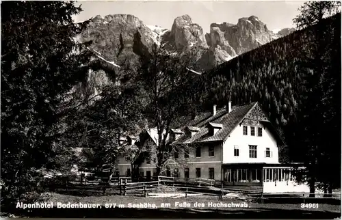 Aflenz/Steiermark - Alpenhotel Bodenbauer am Fusse des Hochschwab -307744