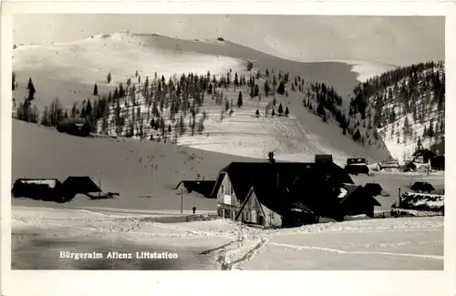 Aflenz/Steiermark - Bürgeralm - Liftstatiom -307766