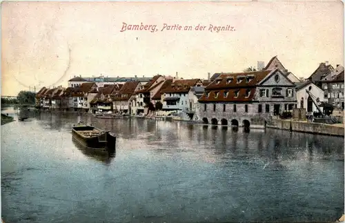 Bamberg - Partie an der Regnitz -254314