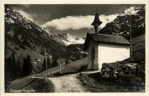 Graz/Steiermark - Geisalp - Kapelle -307274