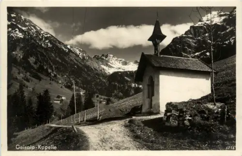 Graz/Steiermark - Geisalp - Kapelle -307274