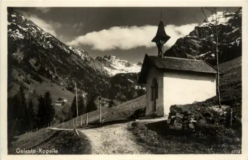 Graz/Steiermark - Geisalp - Kapelle -307274
