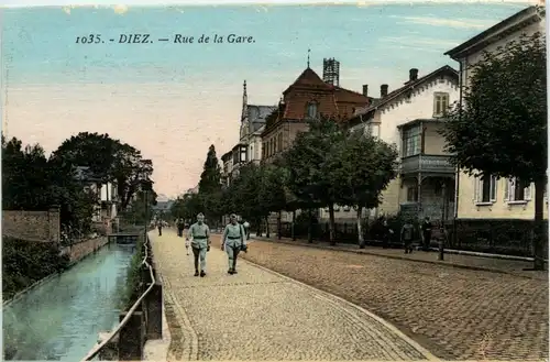 Diez an der Lahn - Rue de la Gare -261968