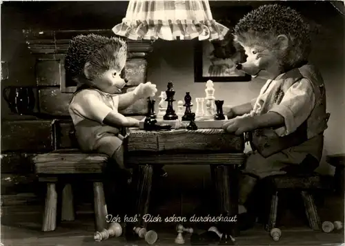 Mecki Schach Chess -211416