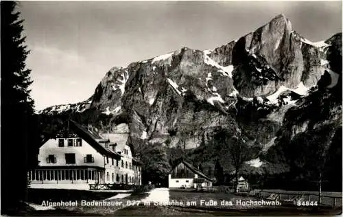 Aflenz/Steiermark - Alpengasthaus Schwabenbartl Fölz bei Aflenz -307586