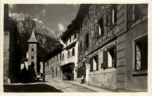 Eisenerz/Steiermark - Eisenerz mit Pfaffenstein -307924