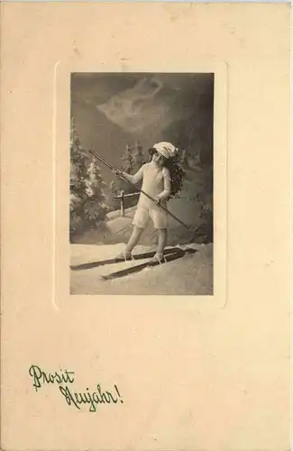 Neujahr - Ski -261696