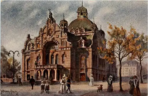 Nürnberg - Stadttheater -254394